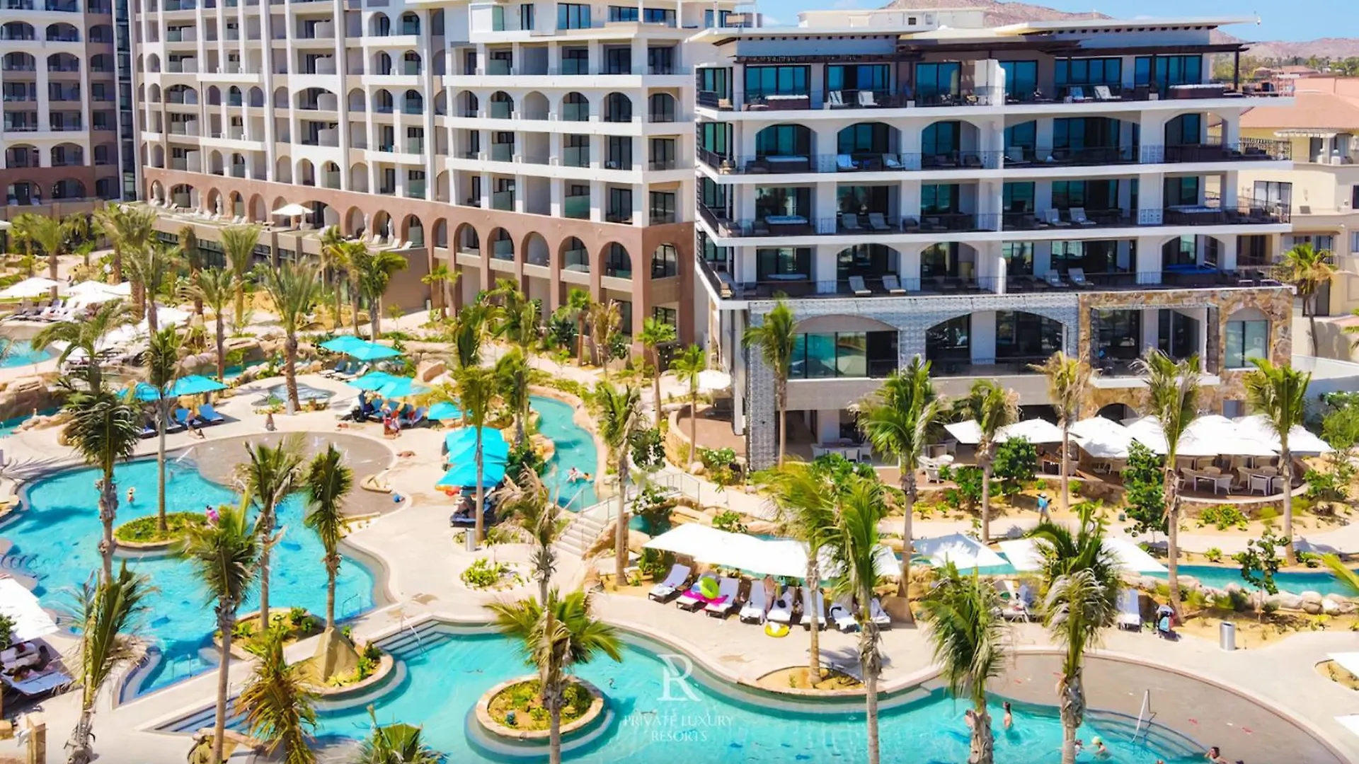 Three Bdr Ocean Front Lockoff - Villa La Valencia Cabo San Lucas Resort