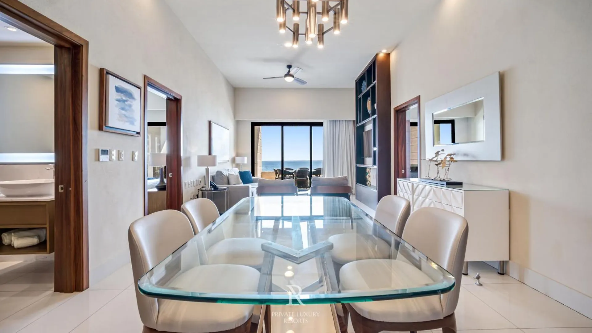 Three Bdr Ocean Front Lockoff - Villa La Valencia Cabo San Lucas